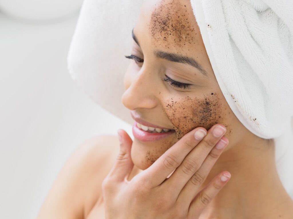 rutina skin cycling exfoliación facial